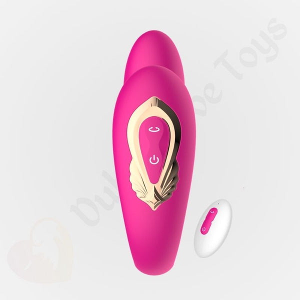 U-Shaped Wearable Couples Vibrator for G-Spot & Clitoris Stimulation