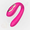 U-Shaped Wearable Couples Vibrator for G-Spot & Clitoris Stimulation