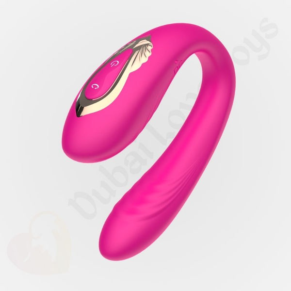 U-Shaped Wearable Couples Vibrator for G-Spot & Clitoris Stimulation