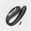 U-Shaped Wearable Couples Vibrator for G-Spot & Clitoris Stimulation