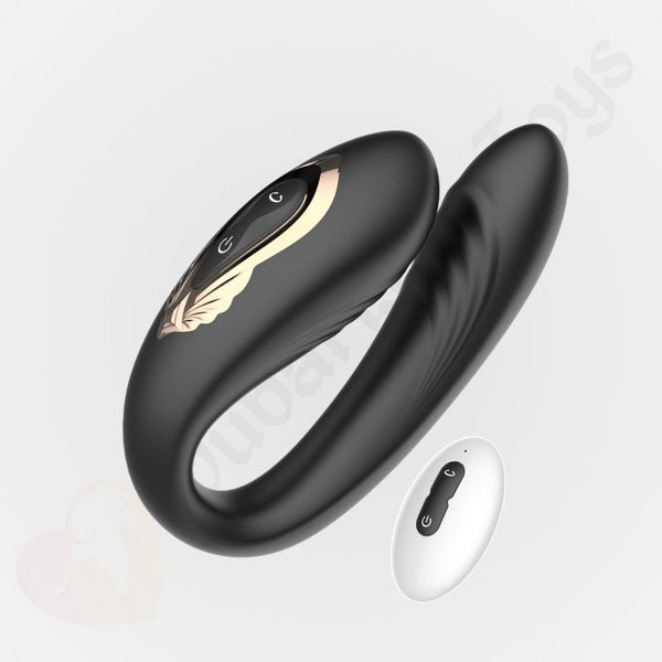 U-Shaped Wearable Couples Vibrator for G-Spot & Clitoris Stimulation