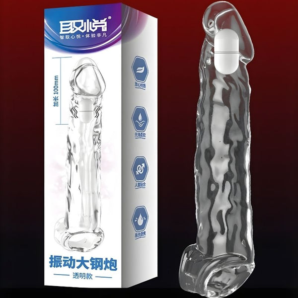 Vibration penis sleeve