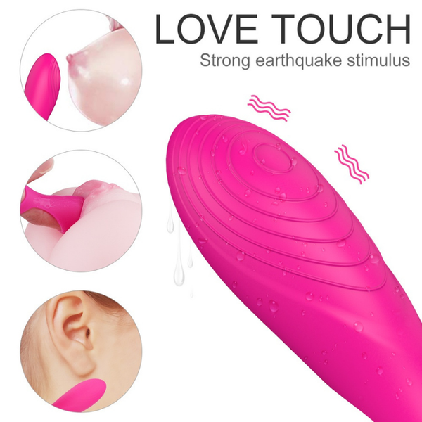 Vicky Finger Vibrator – Waterproof Medical Silicone G-Spot Stimulator