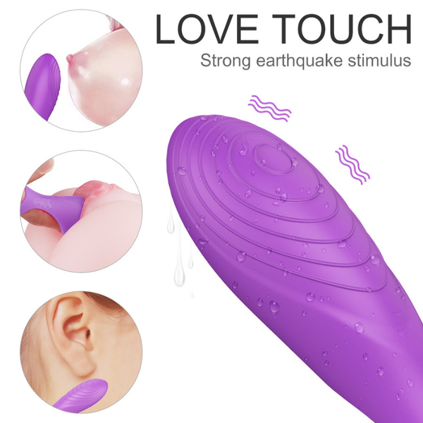 Vicky Finger Vibrator – Waterproof Medical Silicone G-Spot Stimulator