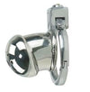 Adjustable steel chastity lock 35mm in Dubai