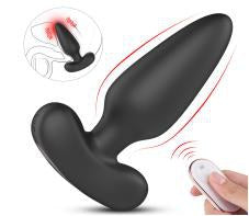Albert-RCT vibrating anal plug with remote in Dubai