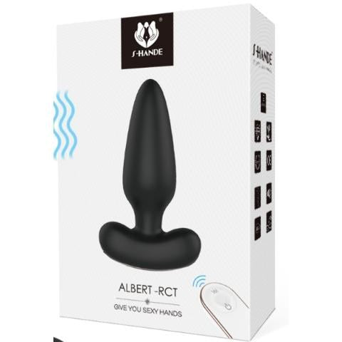 Albert-RCT anal plug retail box UAE