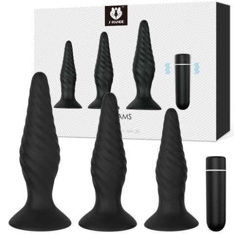 Anal plug training kit retail box Dubai