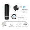 Anal Plug Kit with Rechargeable Bullet Vibrator | 9 Modes