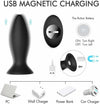 Anal Plug Kit with Rechargeable Bullet Vibrator | 9 Modes