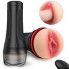 Masturbator with Bullet Vibrator - 9 Modes