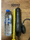 Inflatable Silicone Anal Plug - Large