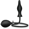 Inflatable Anal Plug with Steel Ball