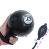 Double Steel Ball Inflatable Anal Plug