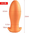 Golden Egg Anal Plug - XXL