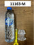 Transparent Hollow Anal Plug - Medium
