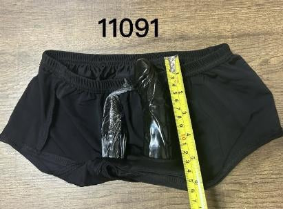 Penis Chastity Belt with Butt Plug - Medium