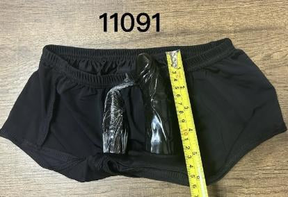 Penis Chastity Belt with Butt Plug - Large