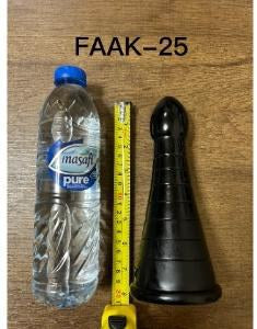 Flame Tower Shape Anal Plug