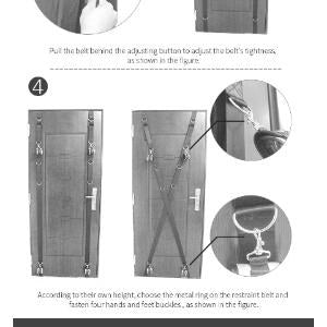 Over the Door Restraint Set