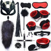 31-Piece BDSM Beginner Bondage Combination Set