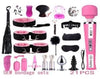 21-Piece BDSM Beginner Set with AV Vibrator