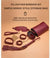 20-Piece BDSM Beginner's Bondage Set - Wine Red