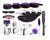 10-Piece BDSM Beginner's Bondage Set - Purple