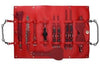 PU Leather BDSM Bondage Full Set - Red