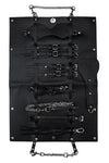 Leather BDSM Bundle Full Set - Black