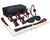 Leather BDSM Bundle Set - Red