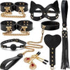 BDSM Bondage Full Set with Metal Hardware
