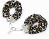 Plush Fur-Covered Handcuffs and Ankle Cuffs Set