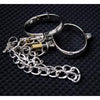 Stainless Steel Couples Training Handcuffs and Shackles