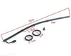 Thread-Shape Silicone Horse-Eye Penis Tube - Medium