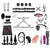 27-Piece BDSM Beginner's Bondage Set with Leather Whip (V2)