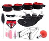 7-Piece BDSM Bed Straps Set