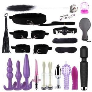 19-Piece BDSM Beginner Set