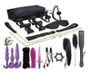 23-Piece BDSM Beginner's Bondage Set - Black