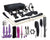 23-Piece BDSM Beginner's Bondage Set - Black