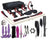 23-Piece BDSM Beginner's Bondage Set - Black & Red
