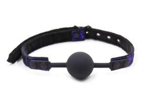 Silicone Ball Gag - Medium