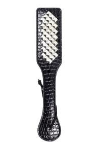 PU Spanking Paddle - Black