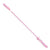 Leather Coach Whip - Pink, 70cm