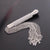 Stainless Steel Chain Whip with Diamond Handle