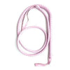 Leather Snake Whip - Pink, 190cm