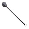 Leather Whip, 66cm - Black
