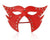 PVC Eye Mask - Red