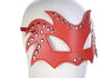PVC Eye Mask - Red Trim