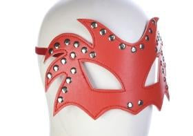 PVC Eye Mask - Red Trim